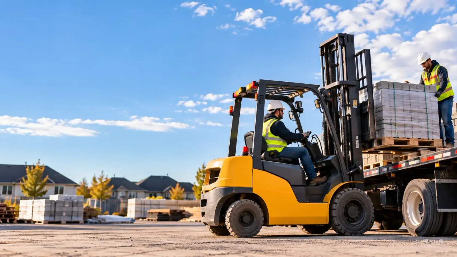 Forklift Rental in Valley Cottage, NY